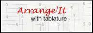 Arrange'It with Tablature